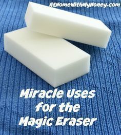 magic eraser instructions
